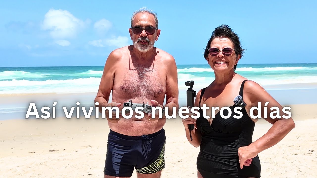 Así fue nuestro sábado entre playa, mates y pesca 🌊🎣