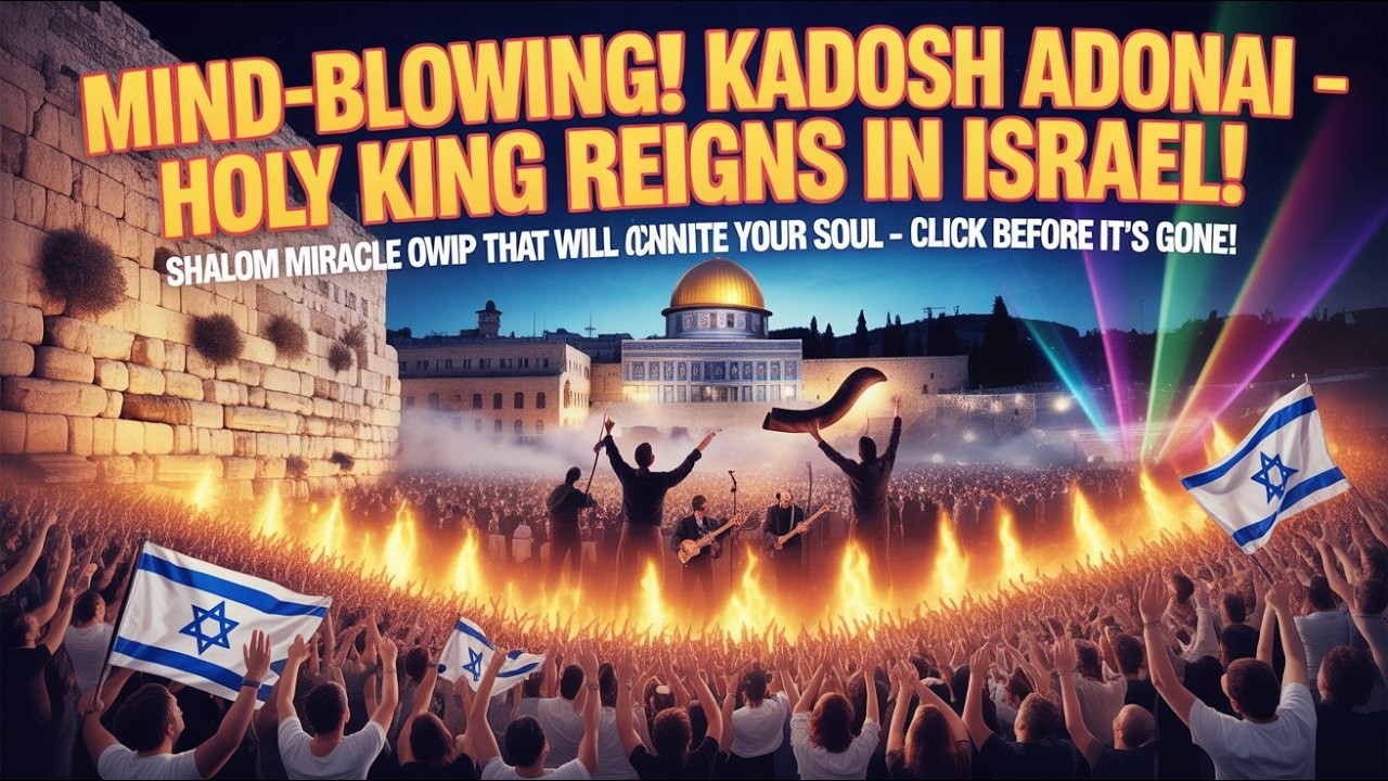 THE SONG SATAN FEARS THE MOST | Powerful Hebrew Worship To Drive Out Every Darkness | Victory Prayer