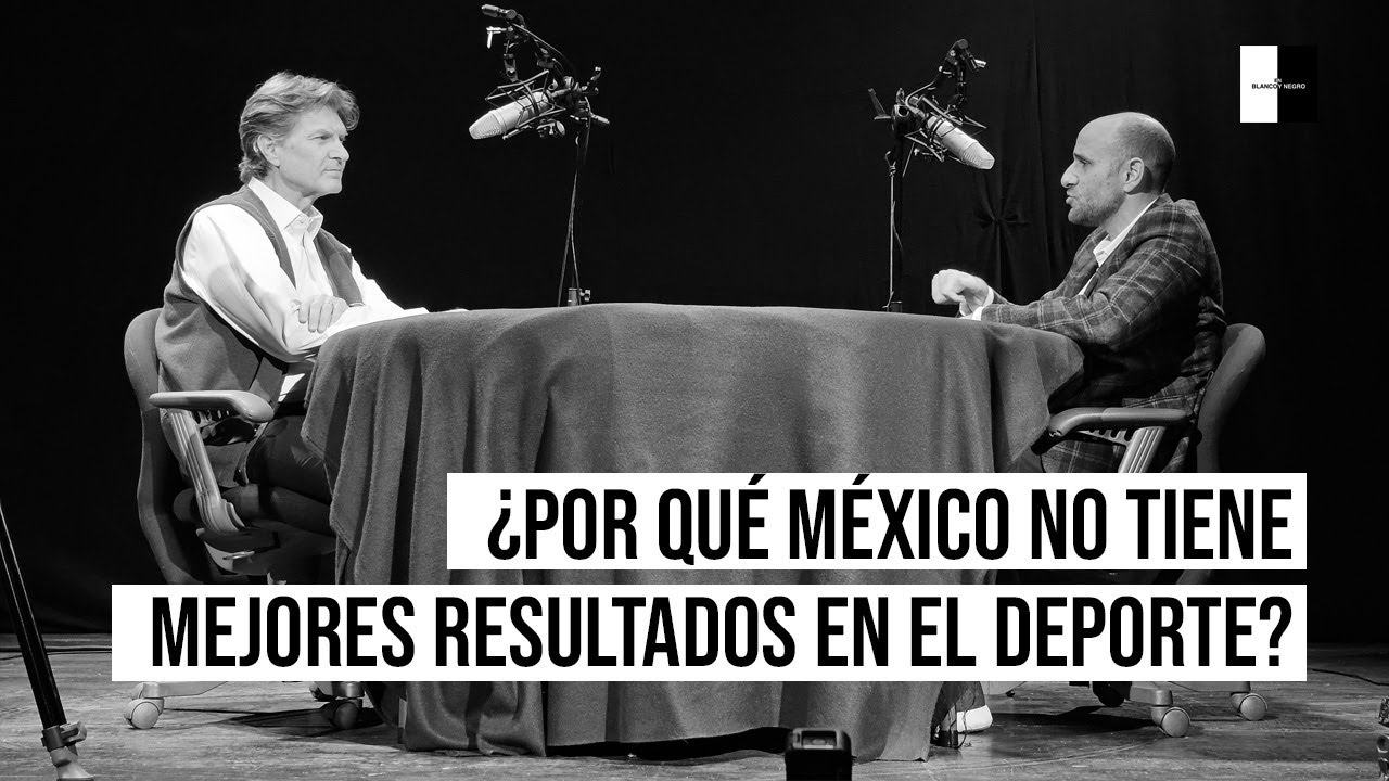 Ep. 38 ¿POR QUÉ MÉXICO NO TIENE MEJORES RESULTADOS EN EL DEPORTE? Entrevista con Alberto Lati