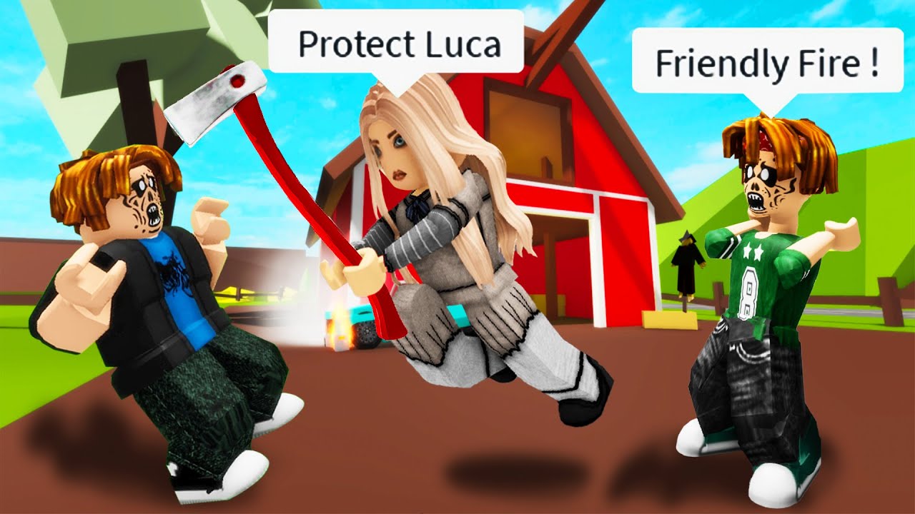 ROBLOX Brookhaven 🏡RP - MEME SKETCH (M3GAN)
