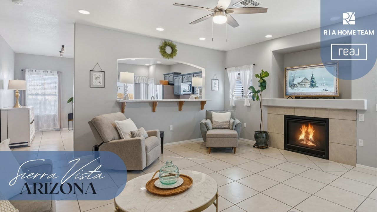 COZY SIERRA VISTA HOME TOUR