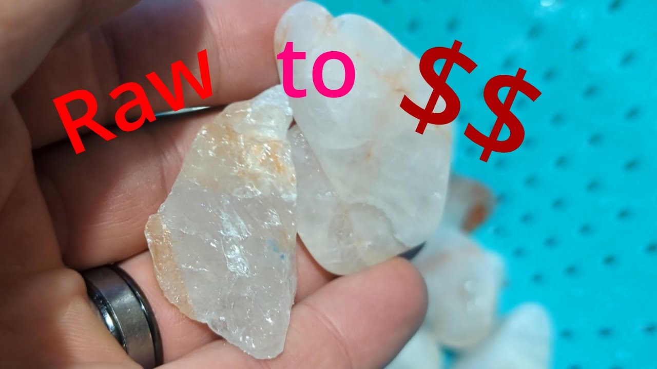 Can you tumble rocks from the internet for profit?