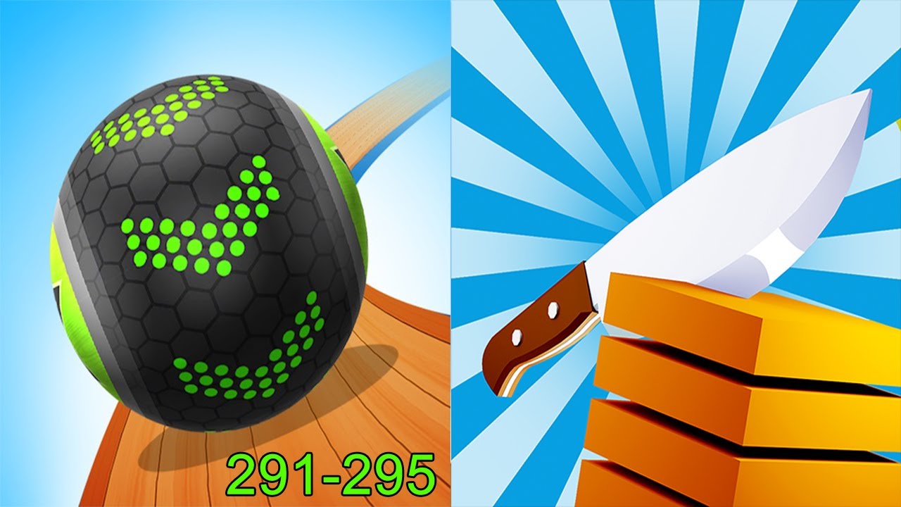 Going Balls VS Slice it All Android iOS Gameplay (Level 291-295)