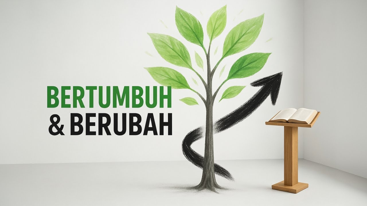 Waktunya Bertumbuh Waktunya Berubah - Ps Haryanto Wijaya