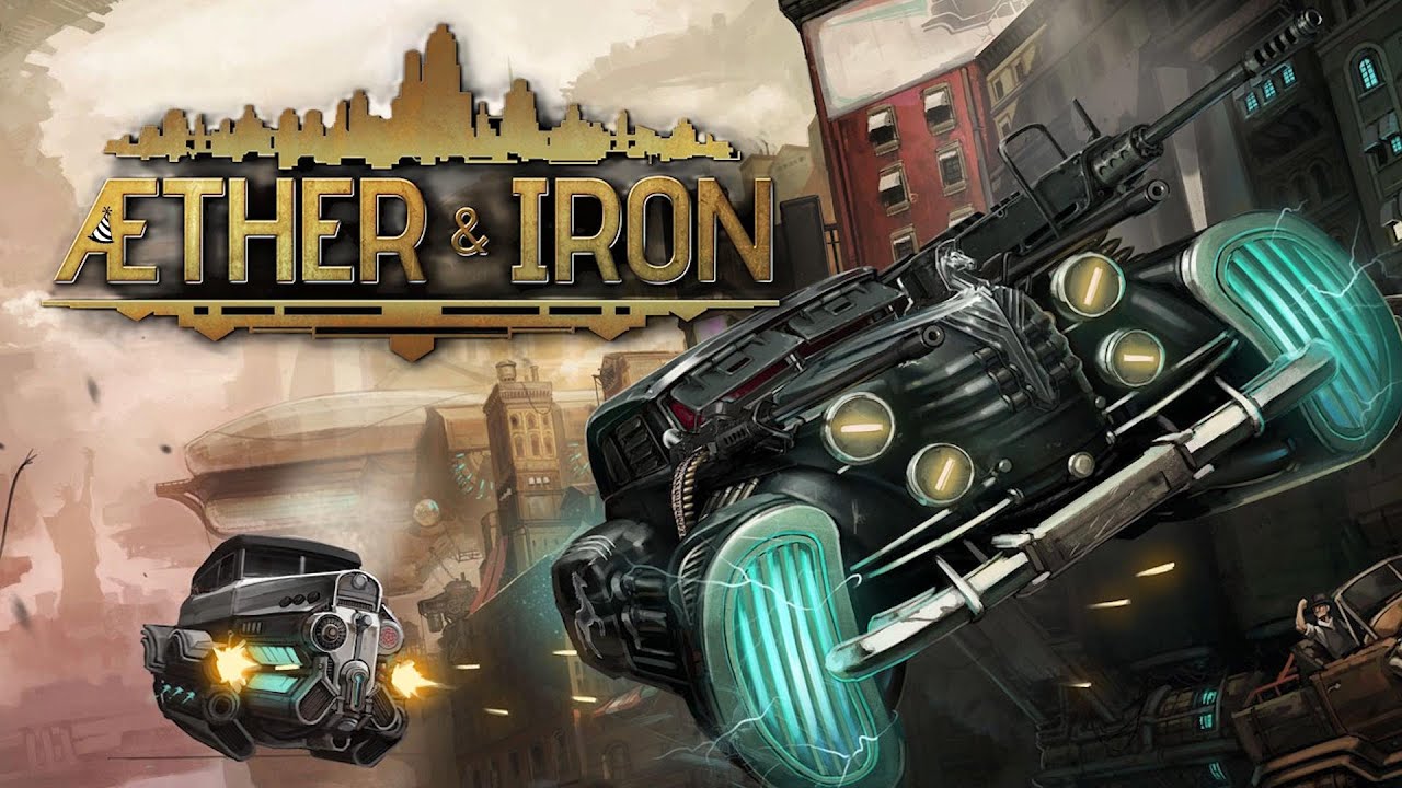 Aether & Iron (Demo) - Getting Ahead in the Clouds