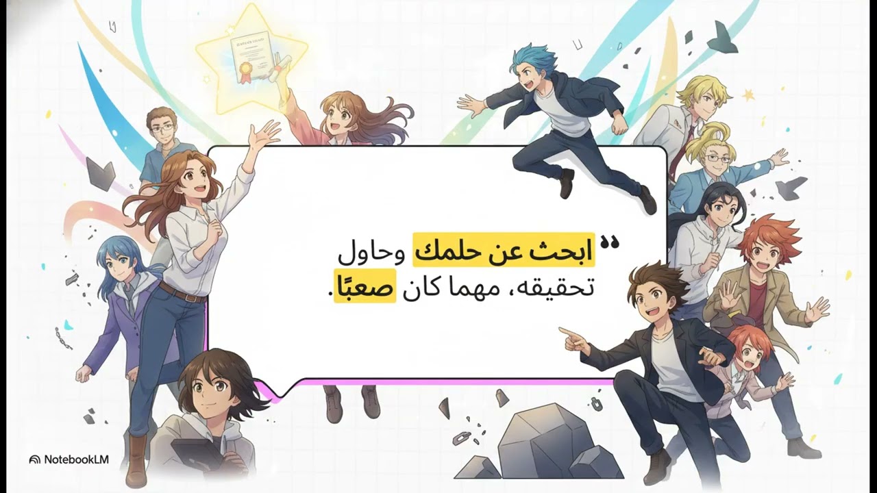 Unit 6: Life Skills  تمنية المرونة / ضد الصعاب 