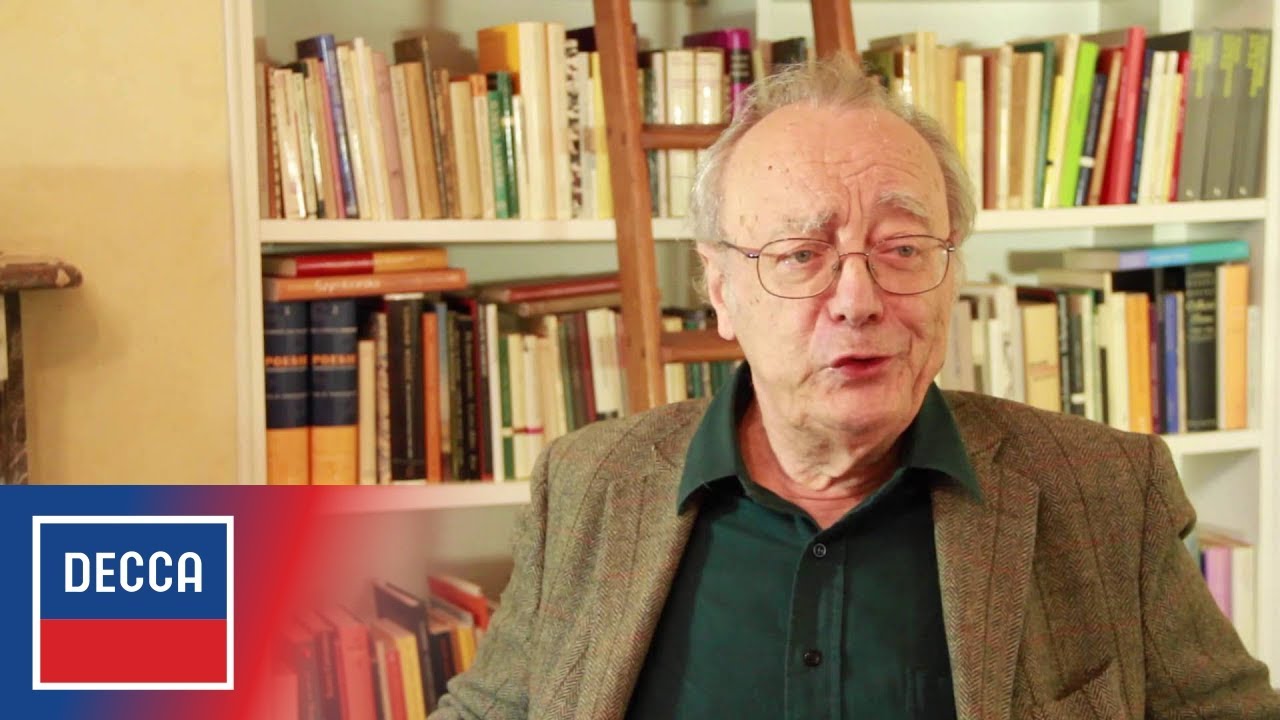 Alfred Brendel on Beethoven & Schubert