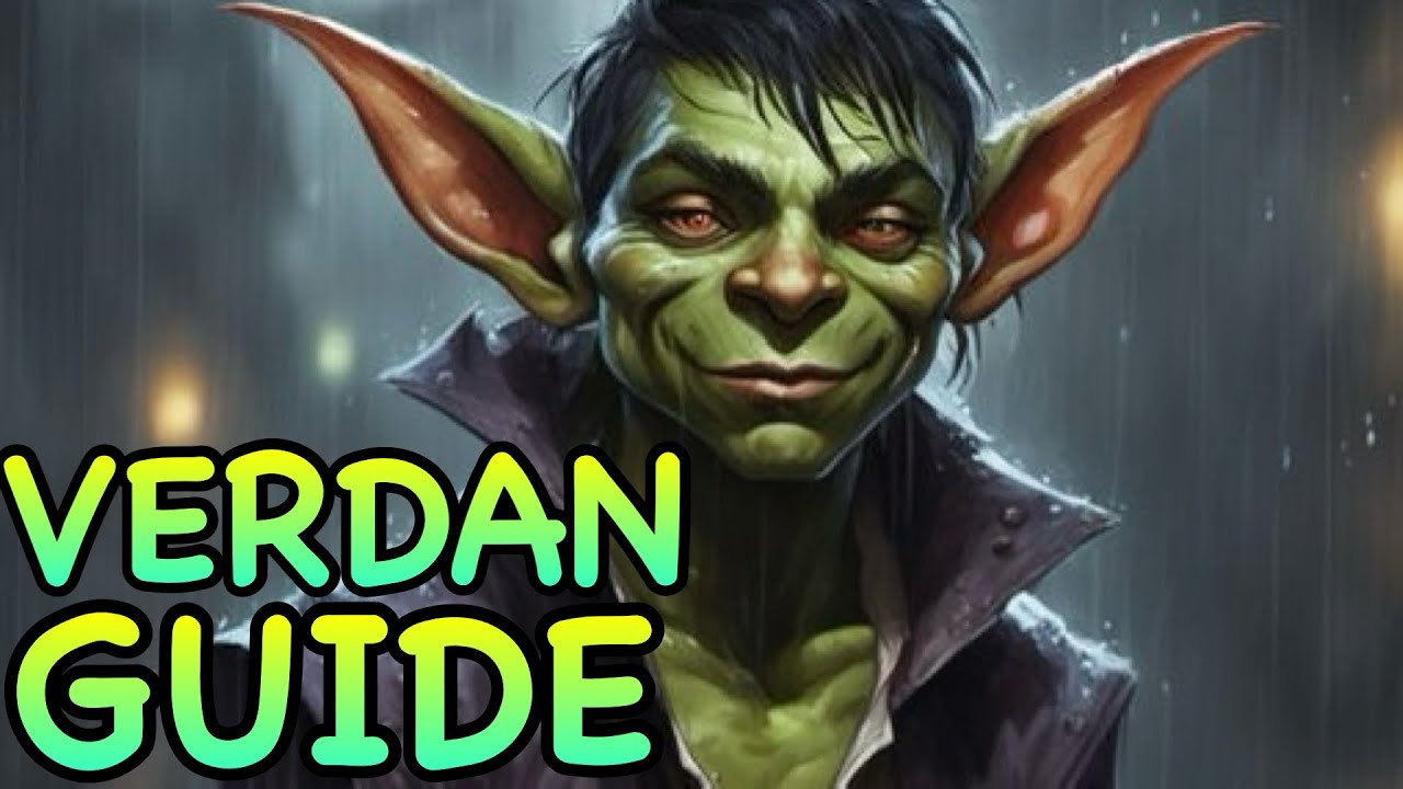 D&D5E: VERDAN GUIDE