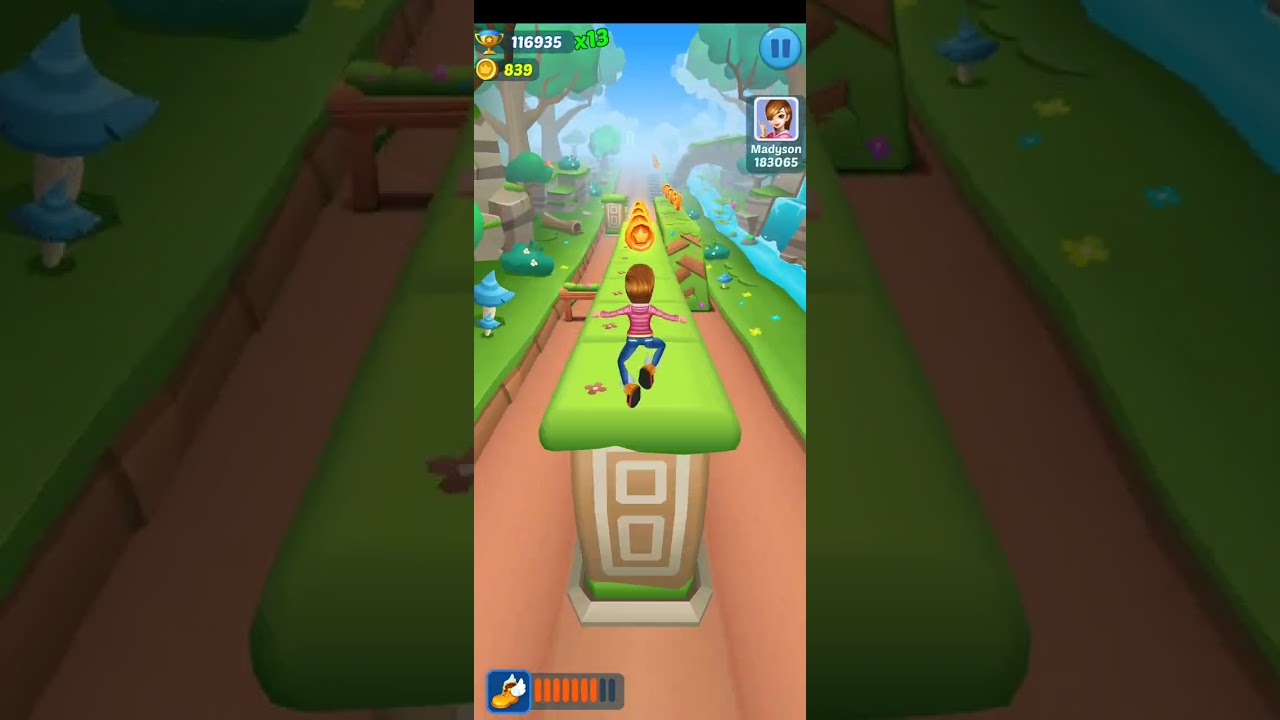 Subway runner 12