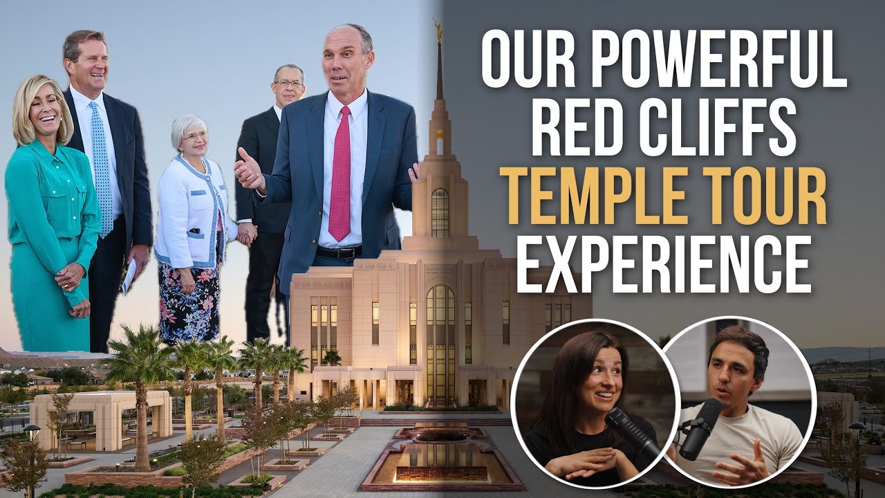 Amazing Red Cliffs Temple Media Tour Experience! (This Work is TRUE!)