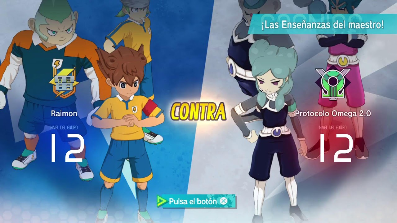 Inazuma eleven Victory Road GO crone#7