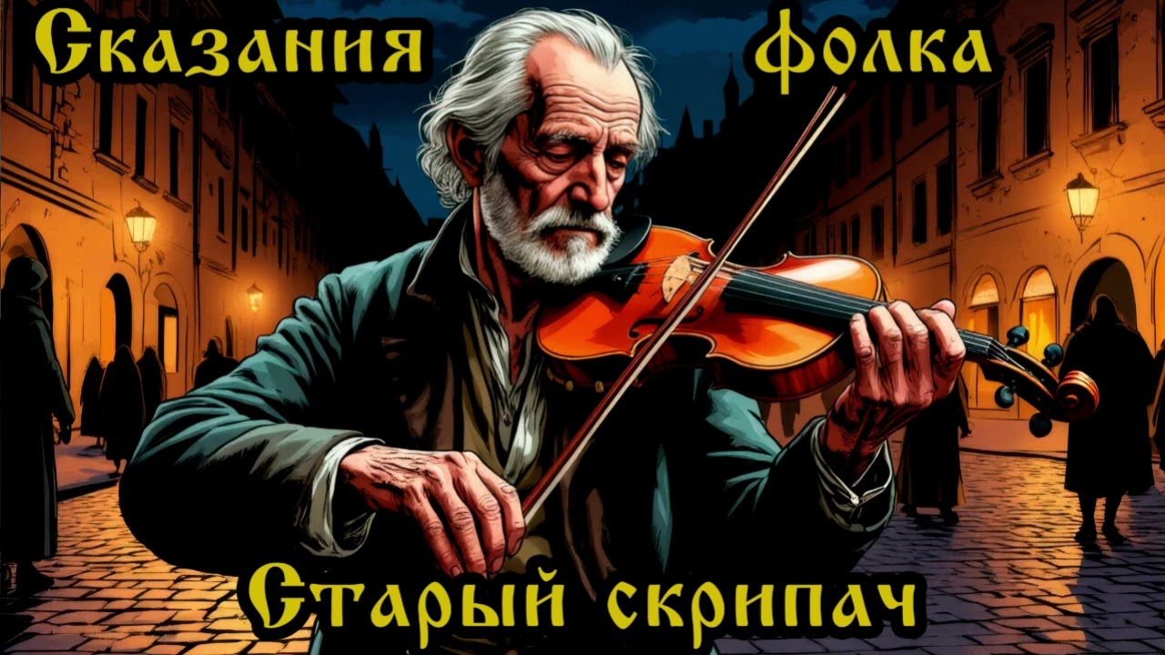 Сказания фолка - Старый скрипач