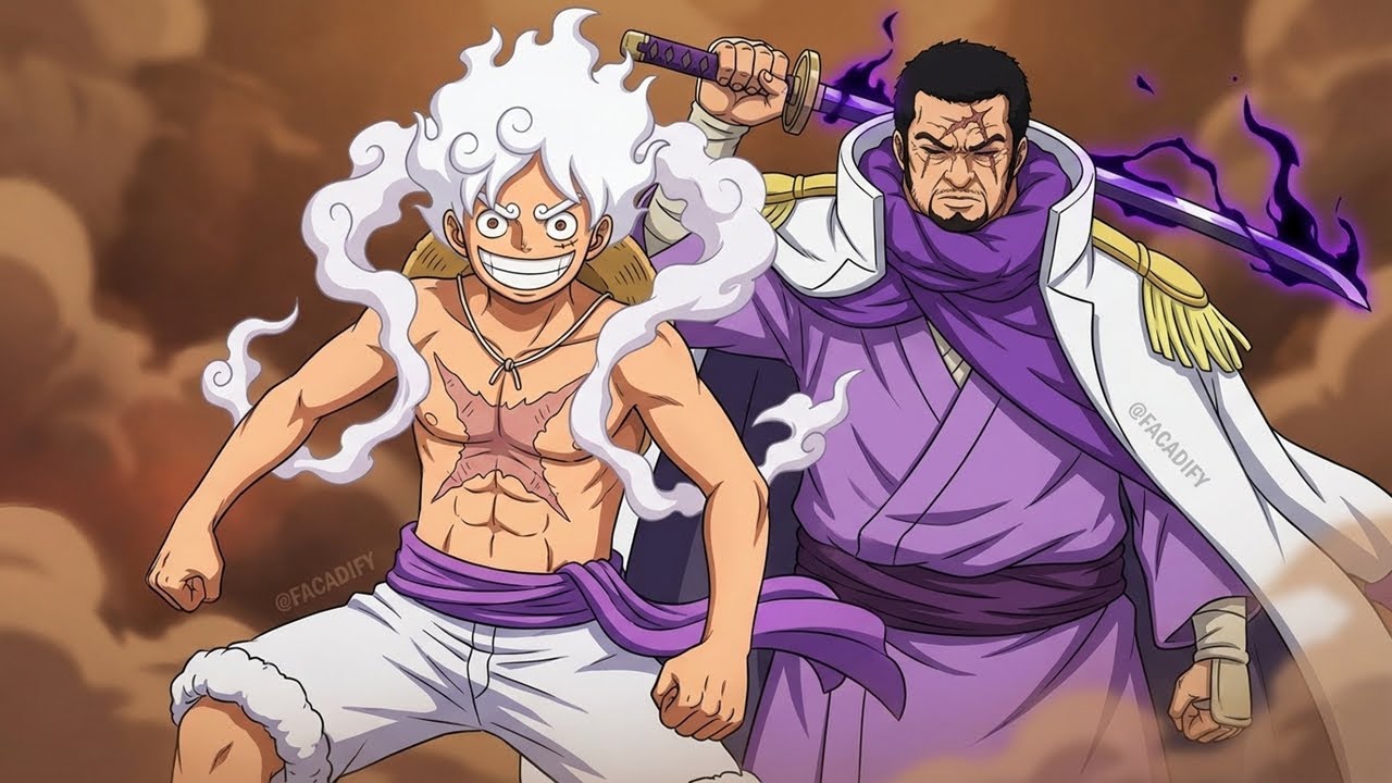 Fujitora betrays Akainu and joins Luffy's fleet - One Piece
