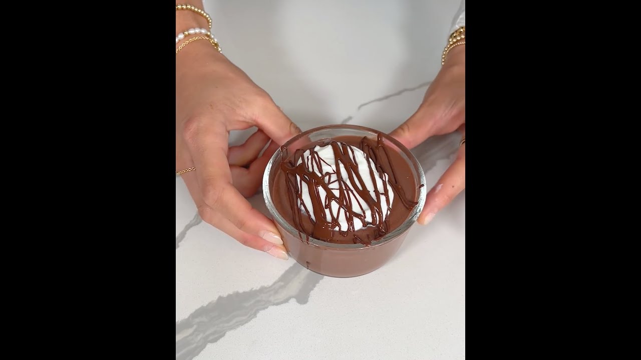 Boiled Egg Chocolate Pudding 🤯