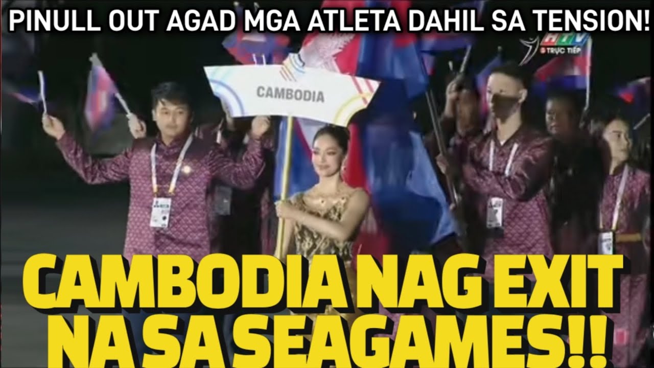 CAMBODIA DI NA NAKATIIS PINULL OUT AGAD MGA ATLETA DAHIL SA TENSION NG DALAWANG BANSA!!SEAGAMES 2025
