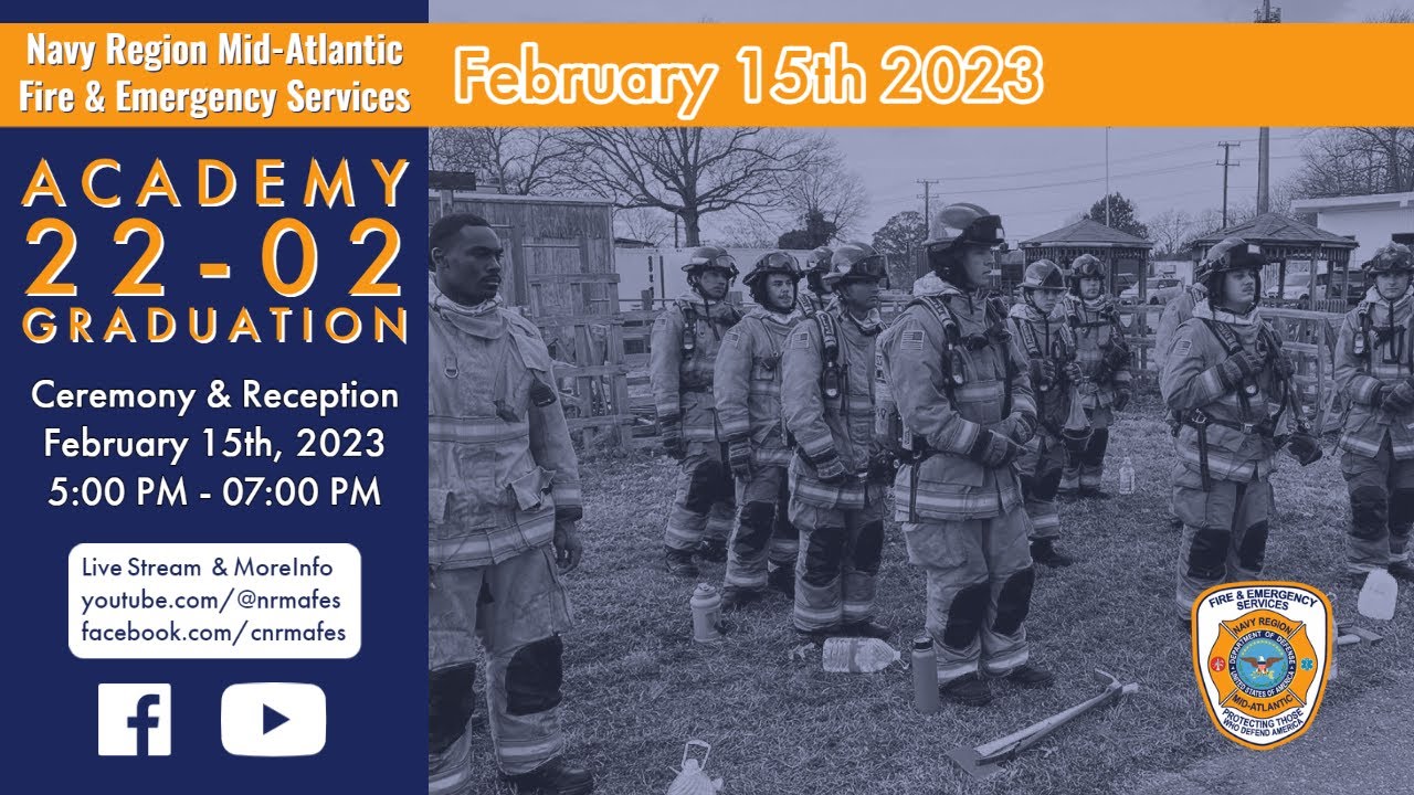 NRMA Fire & Emergency Services Fire Academy Graduation Class 2022-02