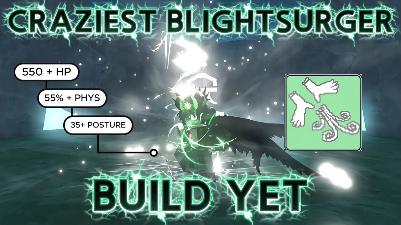 This Blightsurger Build Is UNSTOPPABLE | Deepwoken