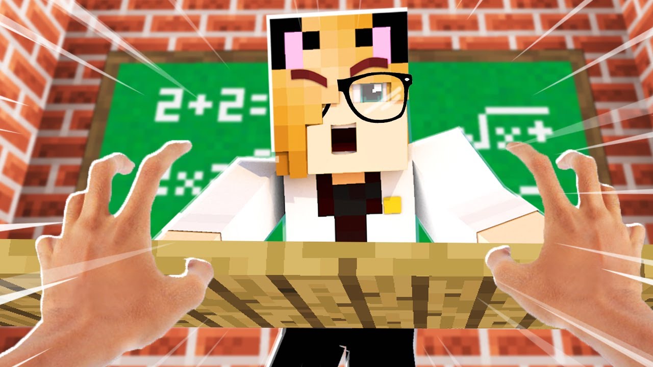 BELLA ZOSTAŁA NAJGORSZĄ NAUCZYCIELKĄ! (Minecraft Roleplay) | Vito i Bella