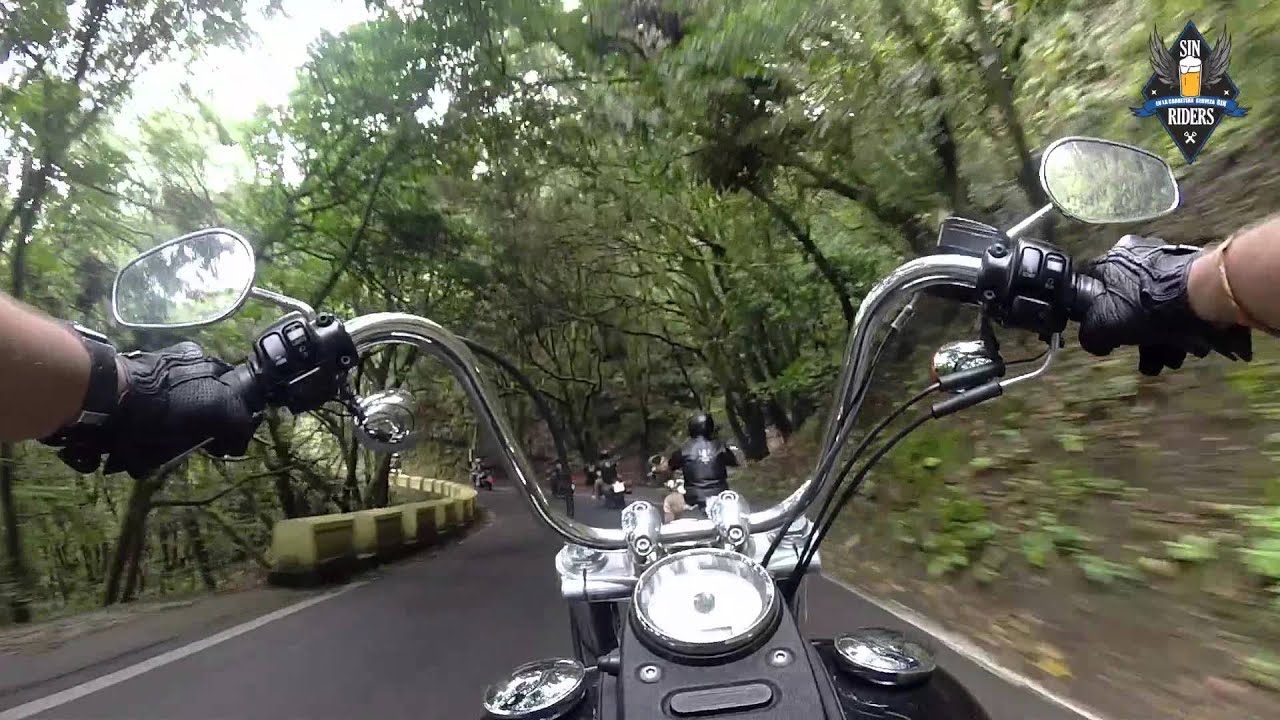 Los SIN Riders en Tenerife.