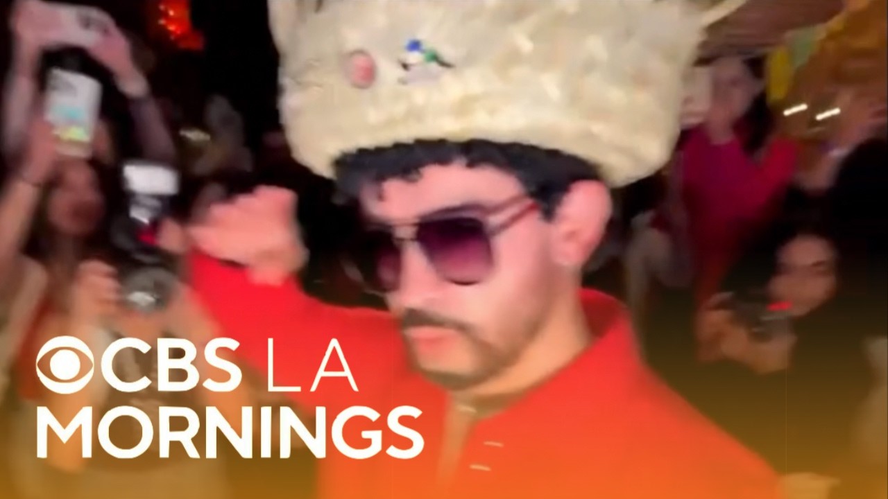 BAD BUNNY LOOK ALIKE CONTEST