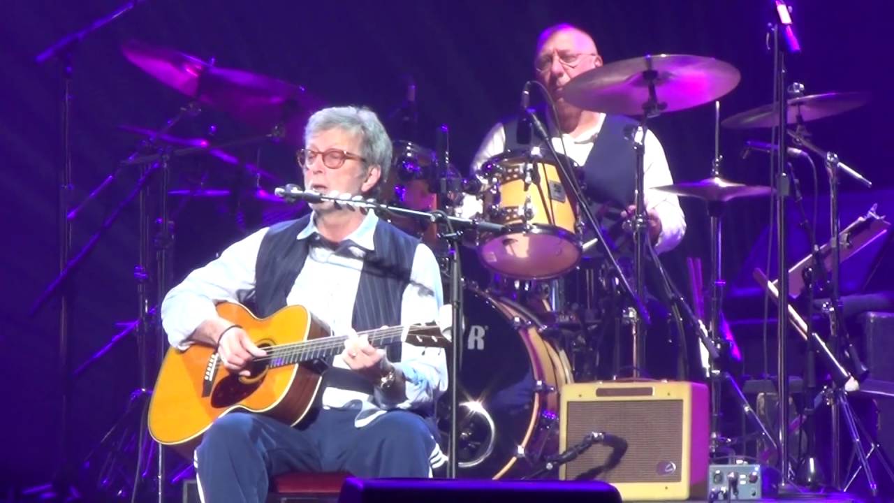 Eric Clapton - Circus Left Town 1080p / Budokan 2016.4.19