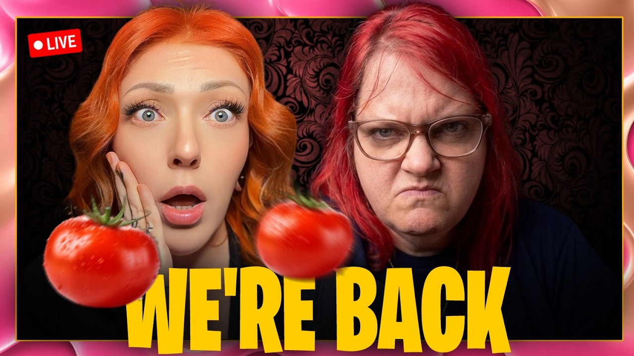 WE'RE BACK! 🥳🎉 THROW TOMATOES AT FOXY! 🍅