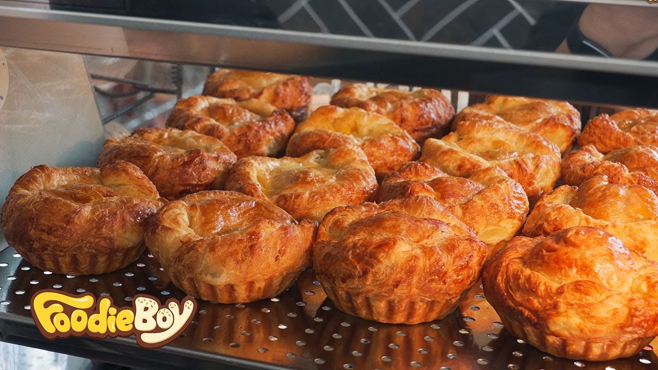 Продаются каждый день! Ресторан австралийских мясных пирогов