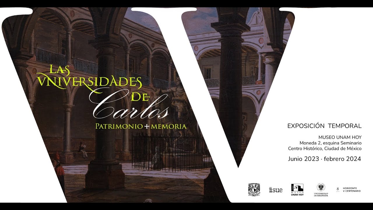 🔴#UNMSM participa en exposición “Las Universidades de Carlos V. Patrimonio y Memoria” en la UNAM