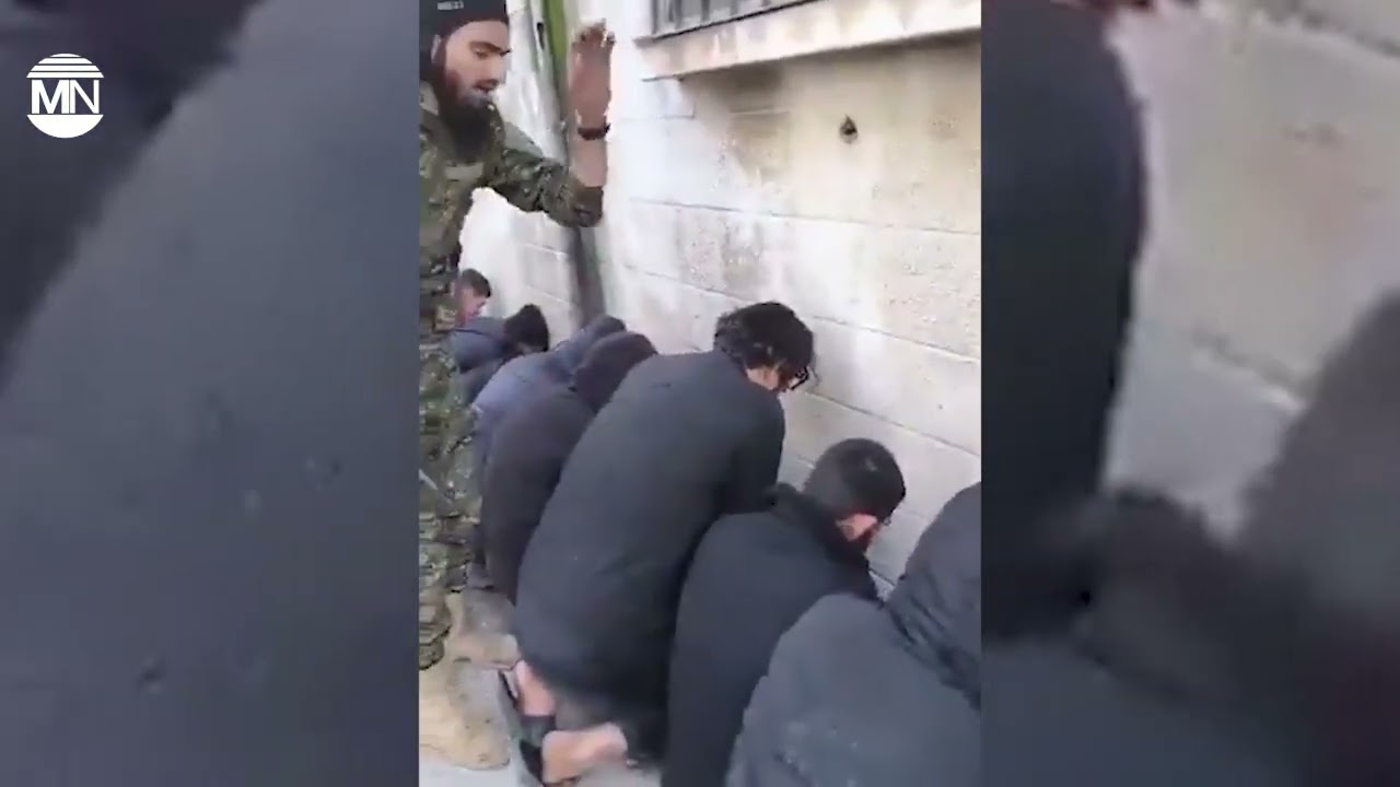 Protests erupt over attacks on Syria&rsquo;s Alawite communities