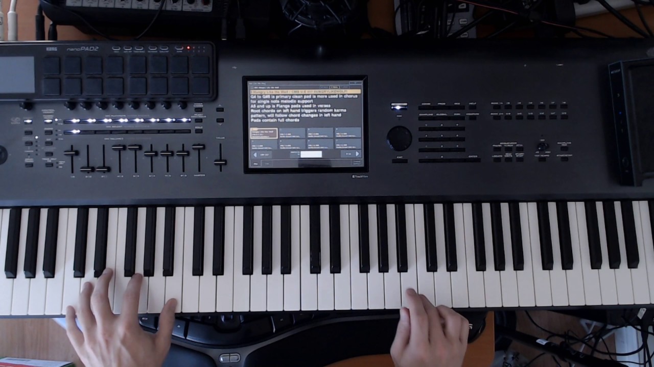 How to play: Hungry Like Wolf (Duran Duran)