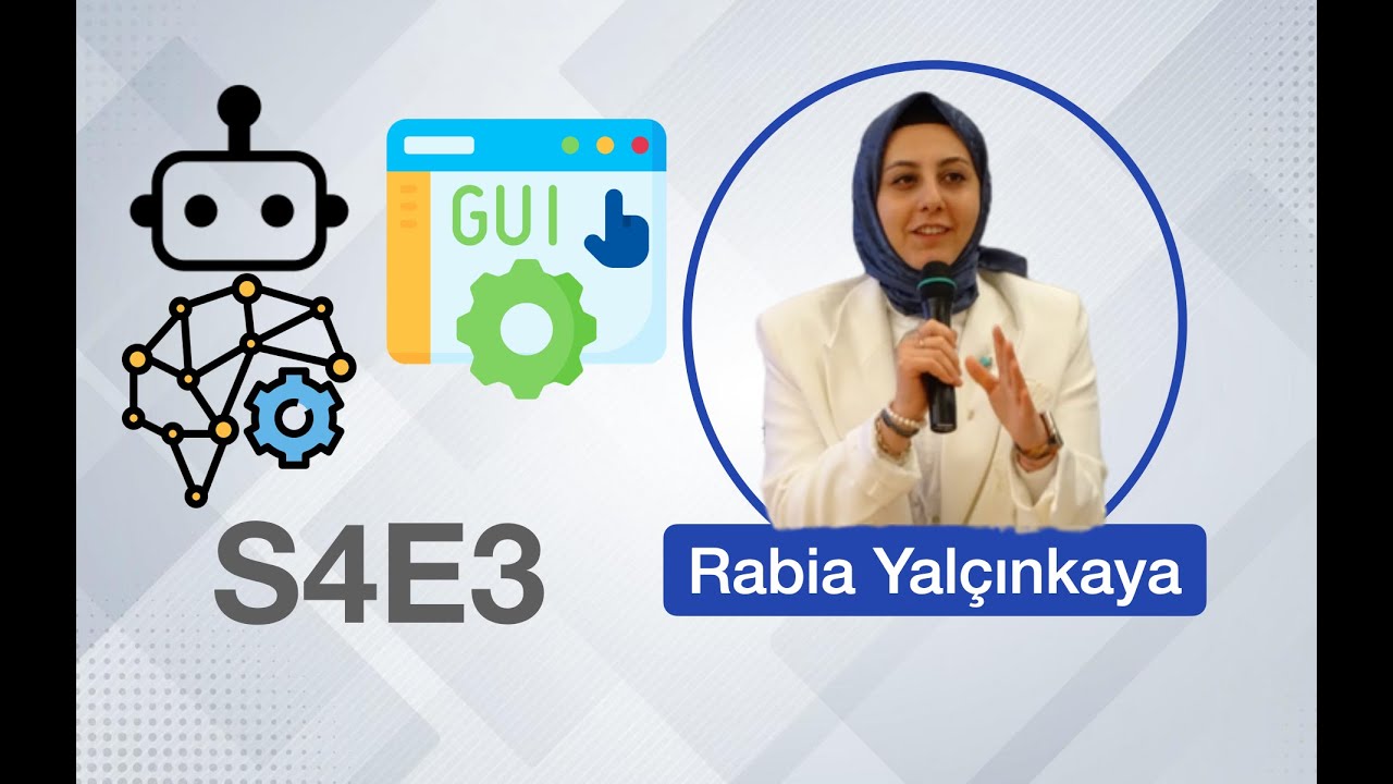 S4E3 - Unleashing the Power of AI in Quality Assurance - Rabia Yalçınkaya