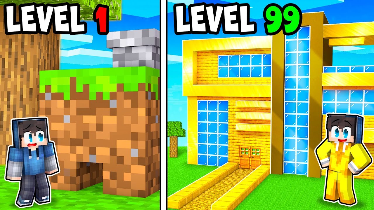 Minecraft, ale Tvůj Dům se Může Vylepšit!