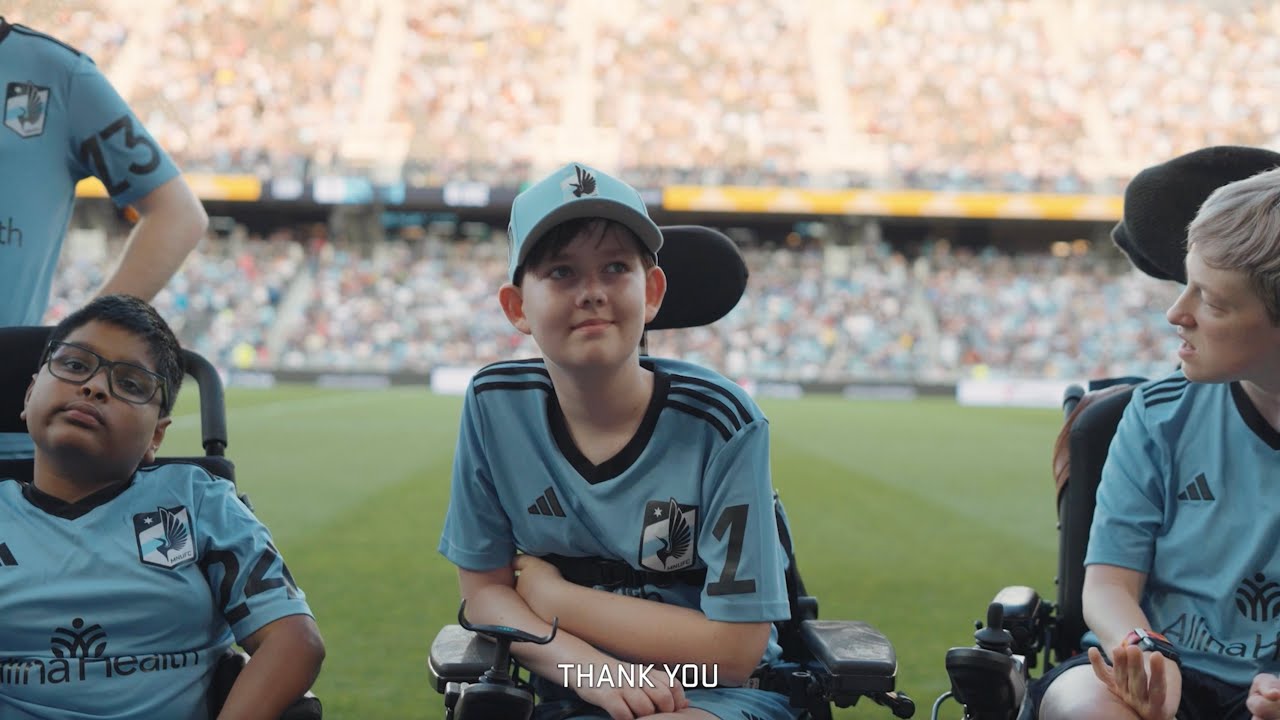 Bryton's Story | A Minnesota United FC Power Soccer Player's Inspiring Journey