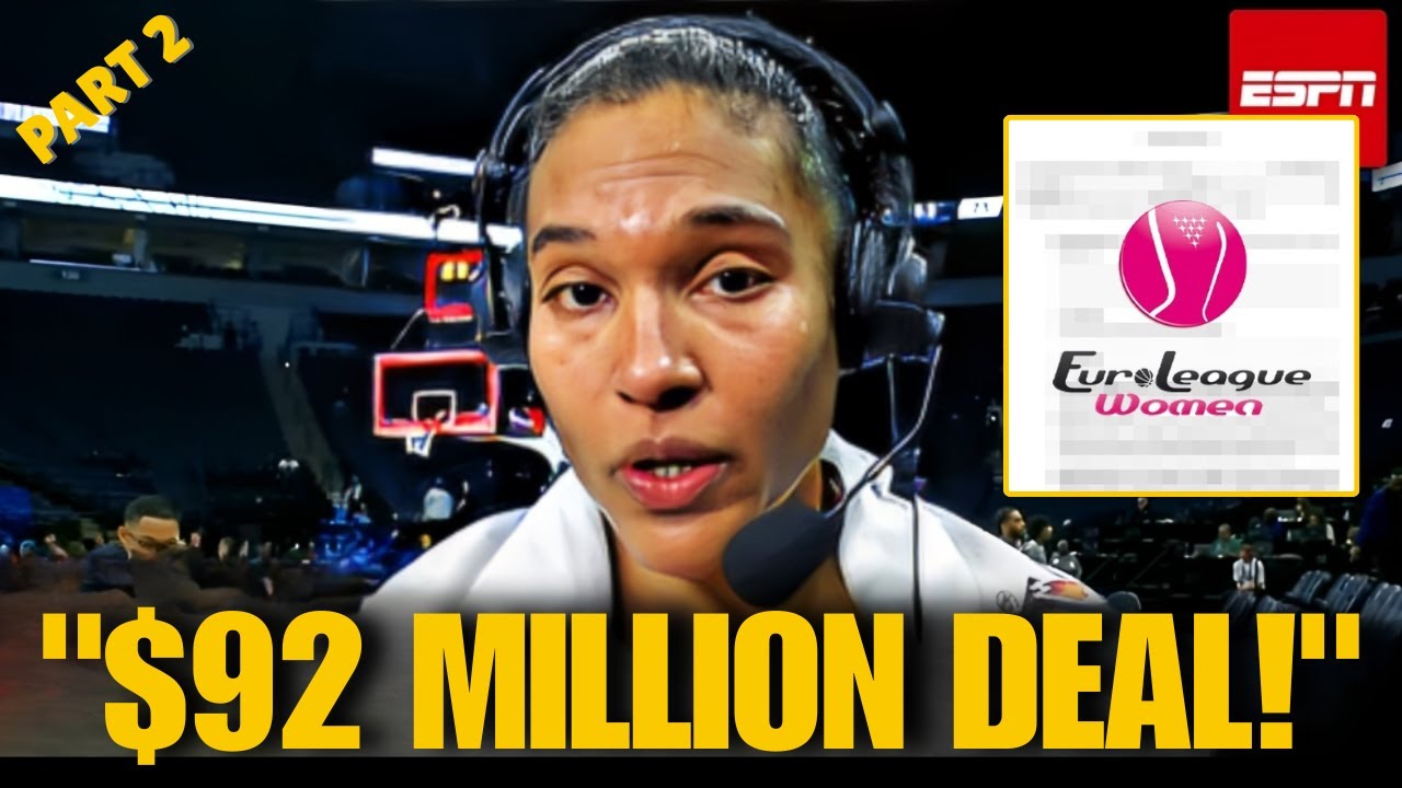 THEY HATE US: WNBA Players React to Caitlin Clark&rsquo;s Record-Breaking Europe Deal &mdash; Emotions Run High!