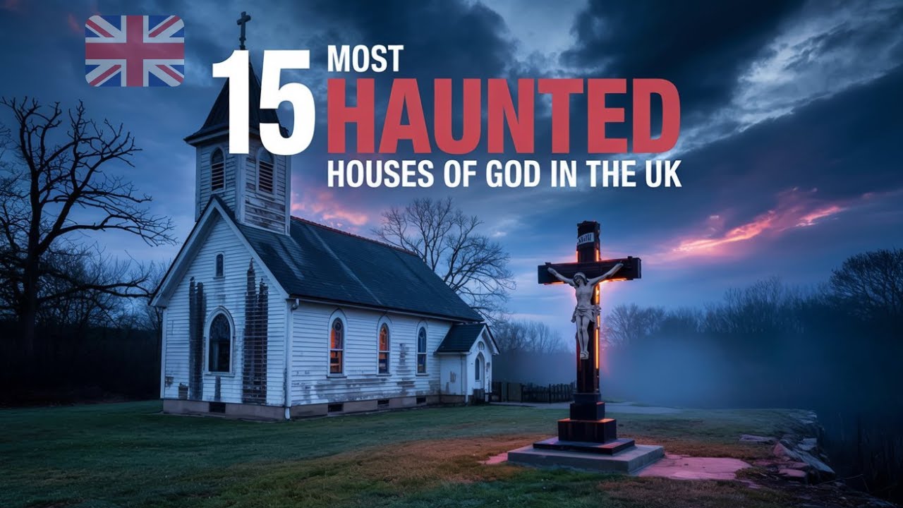 Dare to Explore 15 Most Haunted & Scariest churches in the Uk | Terrifying Horror Stories