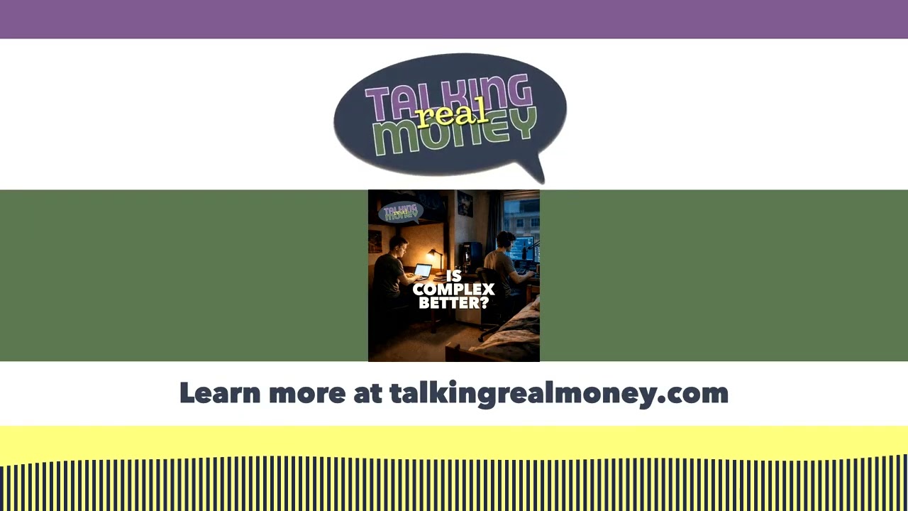With the Cost? | Talking Real Money - Investing Talk