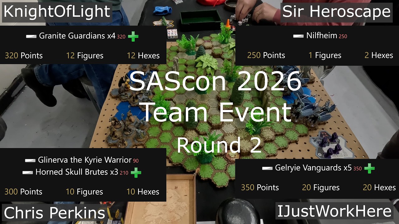 SAScon 2026 - Team Tournament - Round 2