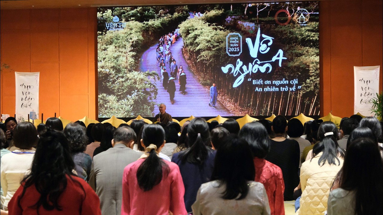 Hành Trình Về Nguồn - Khoá Thiền Về Nguồn 4