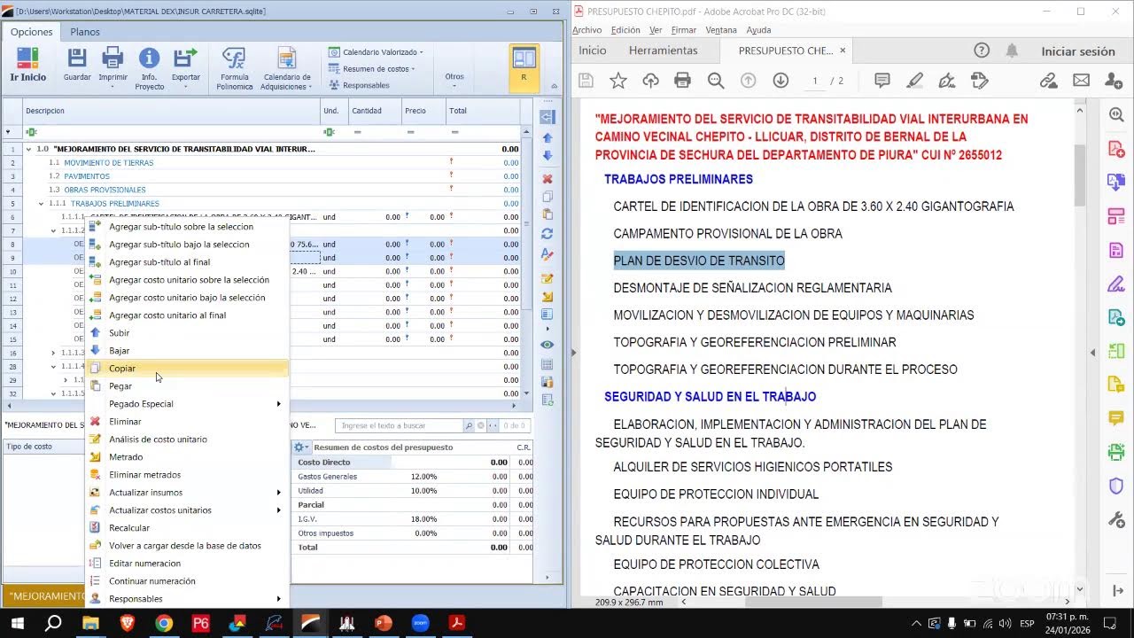 PROGRAMACIÓN DE OBRAS CON DELPHIN EXPRESS