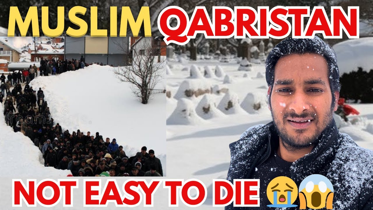 Muslim Qabristan ( Graveyard) in USA 🇺🇸 & Barak Hussain Obama’s House! EP16 