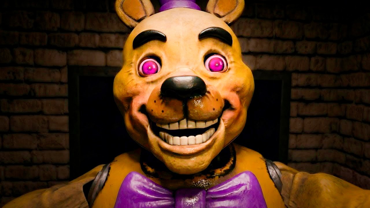 En Este FNAF Los Animatronicos Parecen HUMANOS