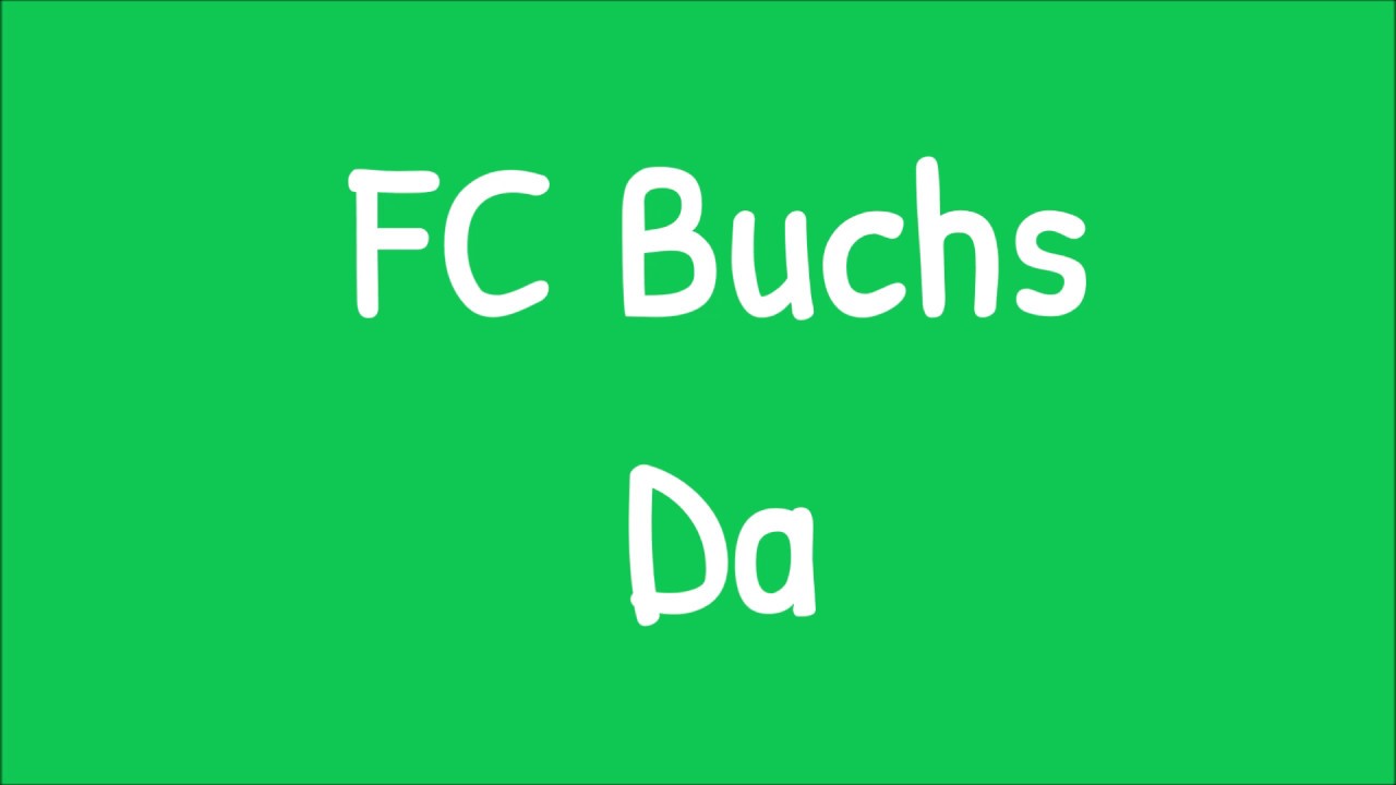 Virtueller Spielzug FC Buchs Da