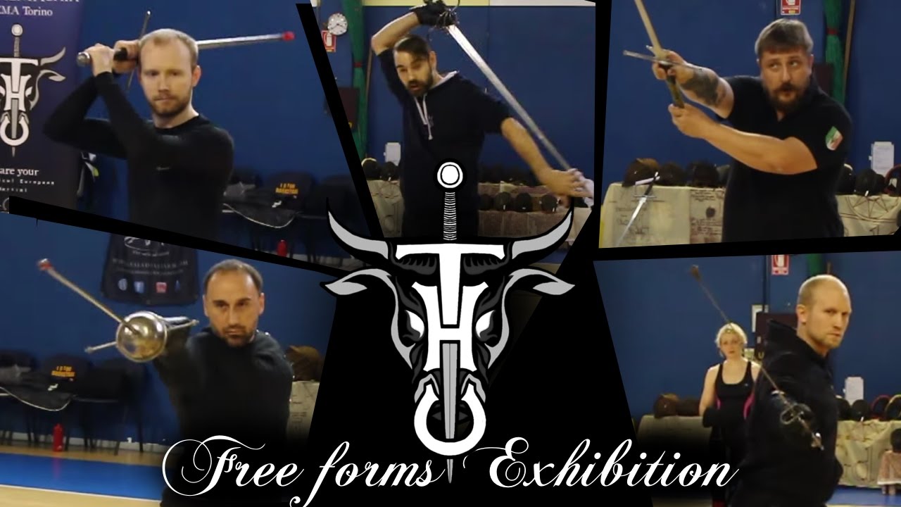 SdA - Free Forms Exhibition at TaurHEMAchia 2016 (Hartikainen, Farrell, Steele, Lodà, Gotti)
