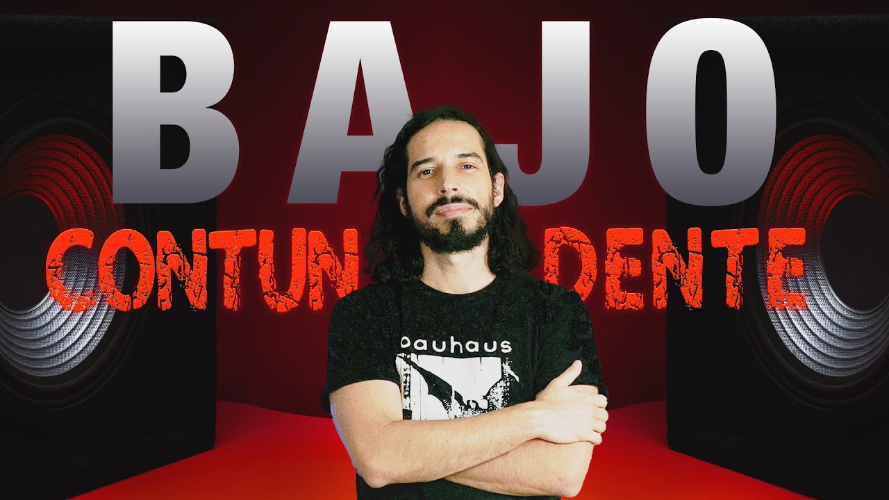 ¿CÓMO MEZCLAR el BAJO?  🎛  La GUÍA DEFINITIVA para obtener un SONIDO CONTUNDENTE!!  👊🏼 💥