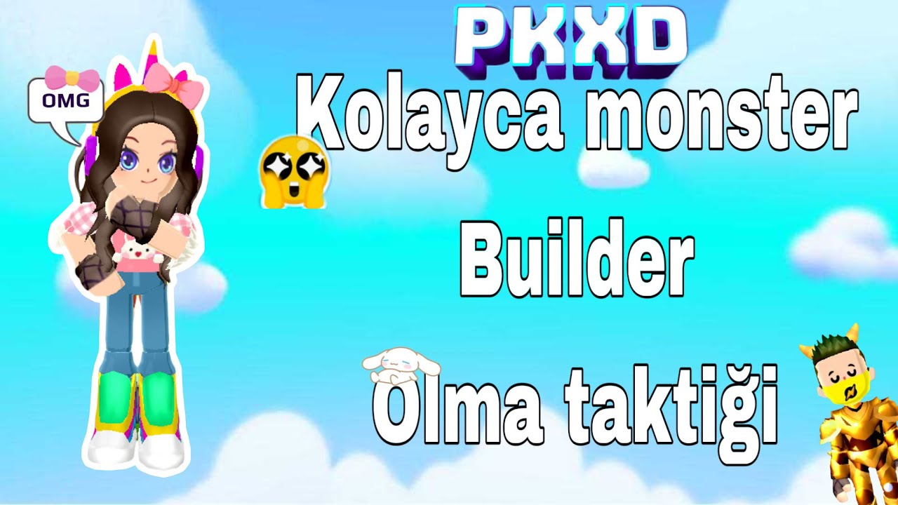 Kolayca monster builder olma taktiği!koşş |Ayşe Naz pk xd