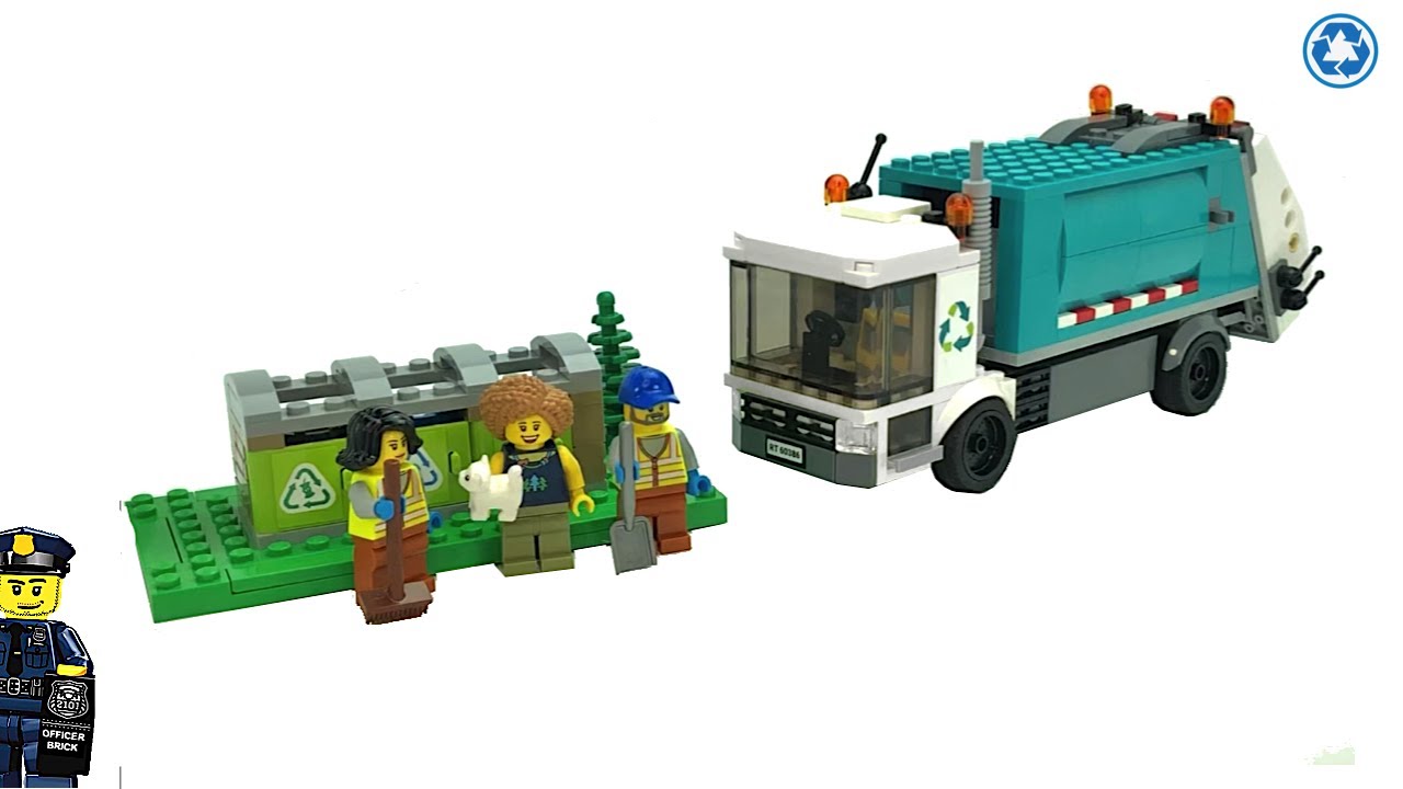 2023 LEGO City Recycling Truck 60386 Review