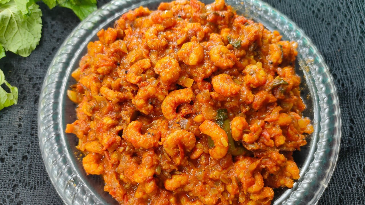 Prawn Thokku recipe || Eral thokku recipe || Prawn Gravy