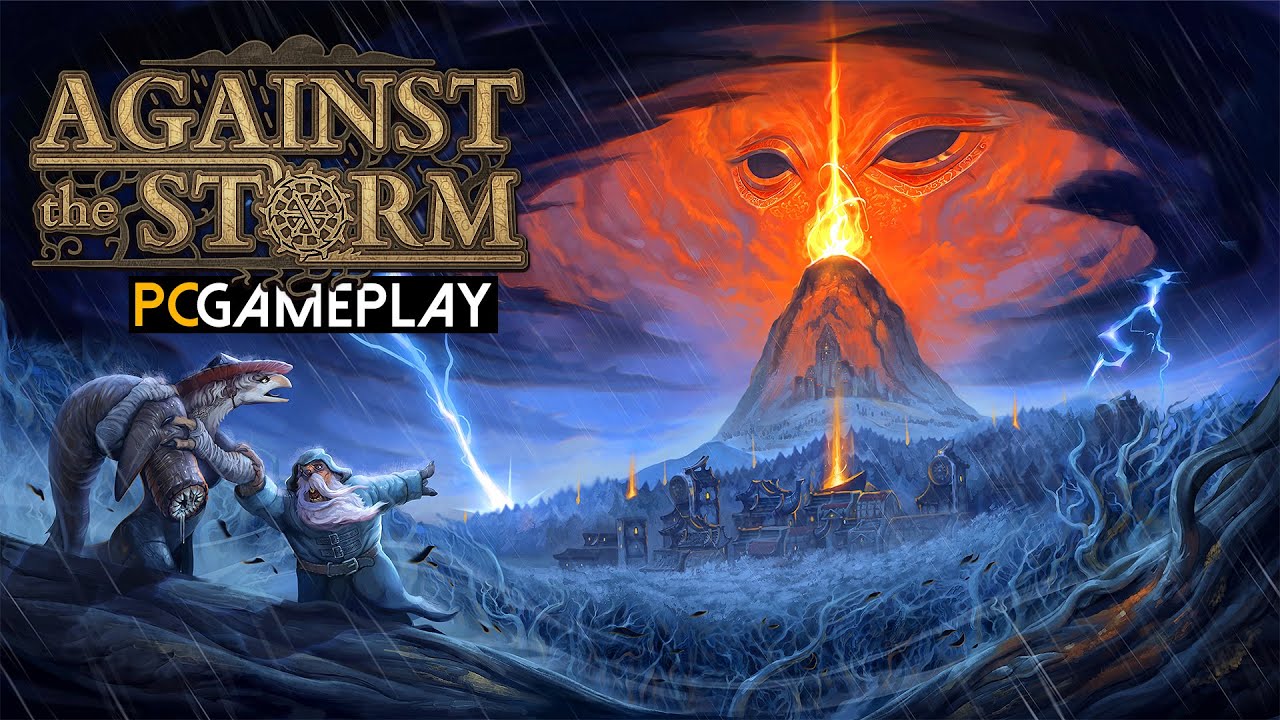 Against the Storm Gameplay (PC)
