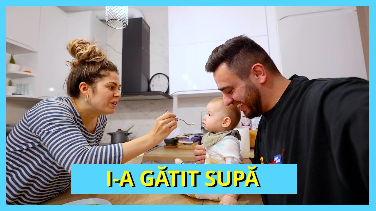 IONEASCA I-A GĂTIT SUPĂ LUI NOEL