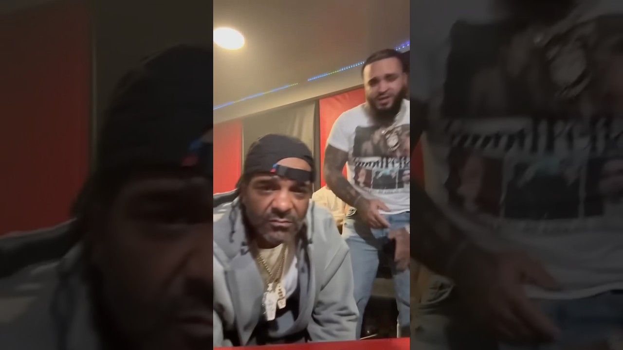 Albee Al and Jim jones in Studio 